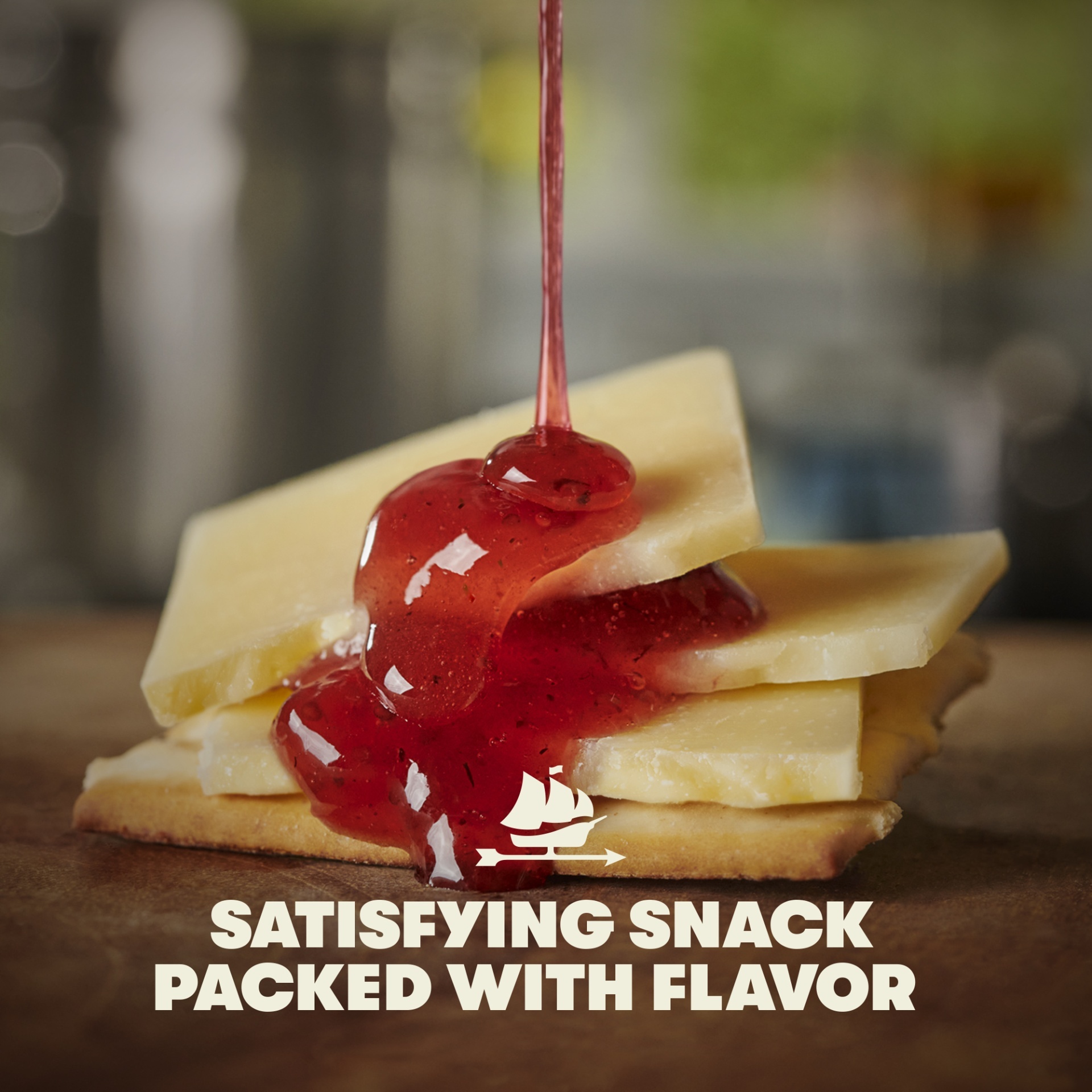 slide 2 of 6, Tillamook Sharp Strawberry Heat Cheeseboard, 2.4 oz