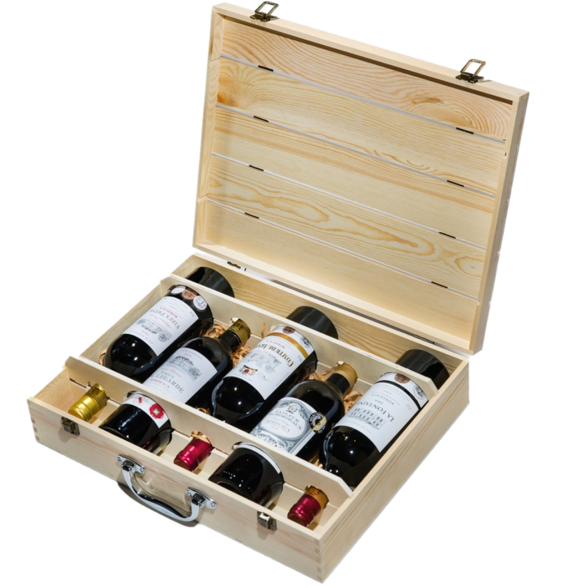 slide 1 of 1, World Wine Collection France, 750/5 pkg