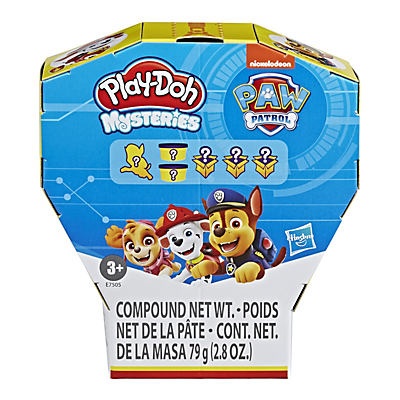 slide 1 of 1, Play-Doh Mysteries PAW Patrol Surprise Toy, Assortment, 1 ct