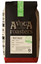Avoca Misty Valley Single Origin Whole Bean Coffee