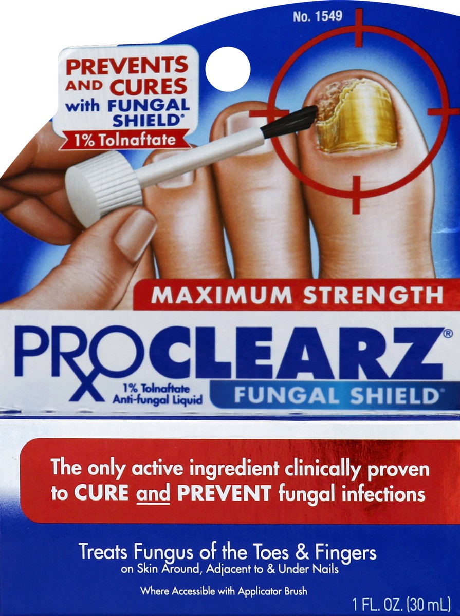 slide 4 of 6, Pro Clearz Maximum Strength Antifungal Liquid 1 fl oz, 1 oz