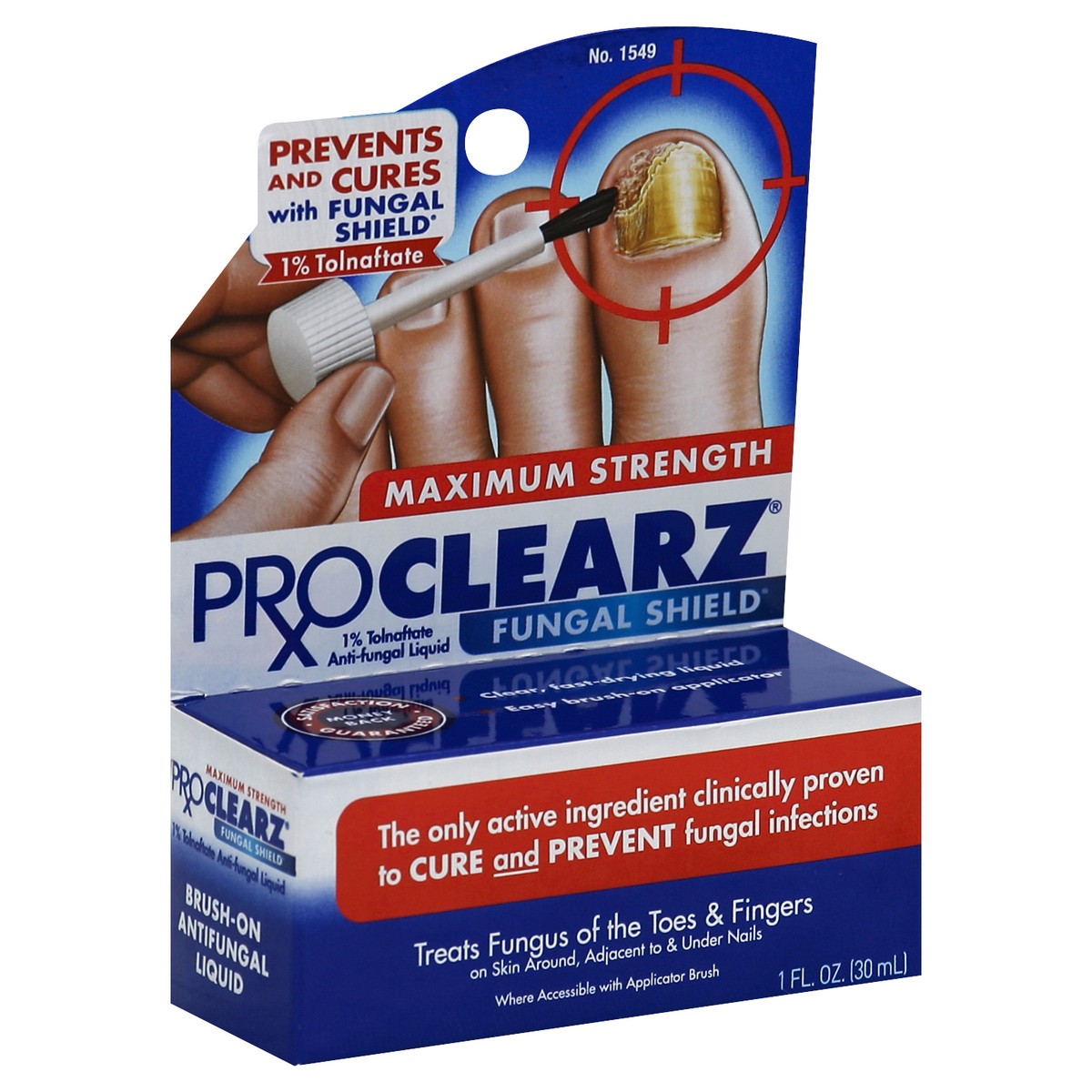 slide 2 of 6, Pro Clearz Maximum Strength Antifungal Liquid 1 fl oz, 1 oz