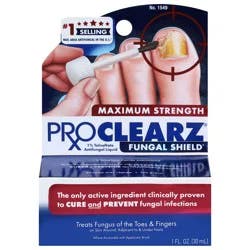 Pro Clearz Maximum Strength Antifungal Liquid 1 fl oz