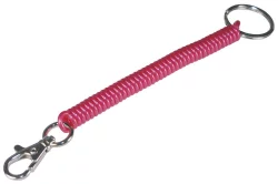 Hillman Expanding Coil With Metal Clip Chord - Pink