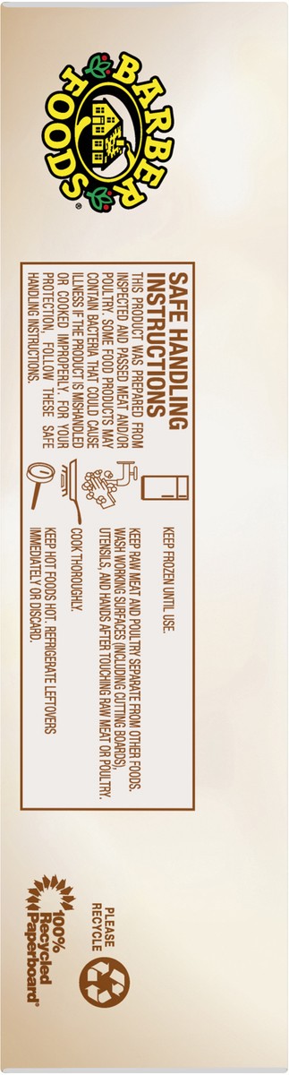 slide 4 of 8, Barber Foods Mixed Species Meat/Poultry/Other Animal, 10 oz