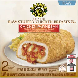 Barber Foods Stuffed Chicken Breasts Chicken Parmesan, 2 Count