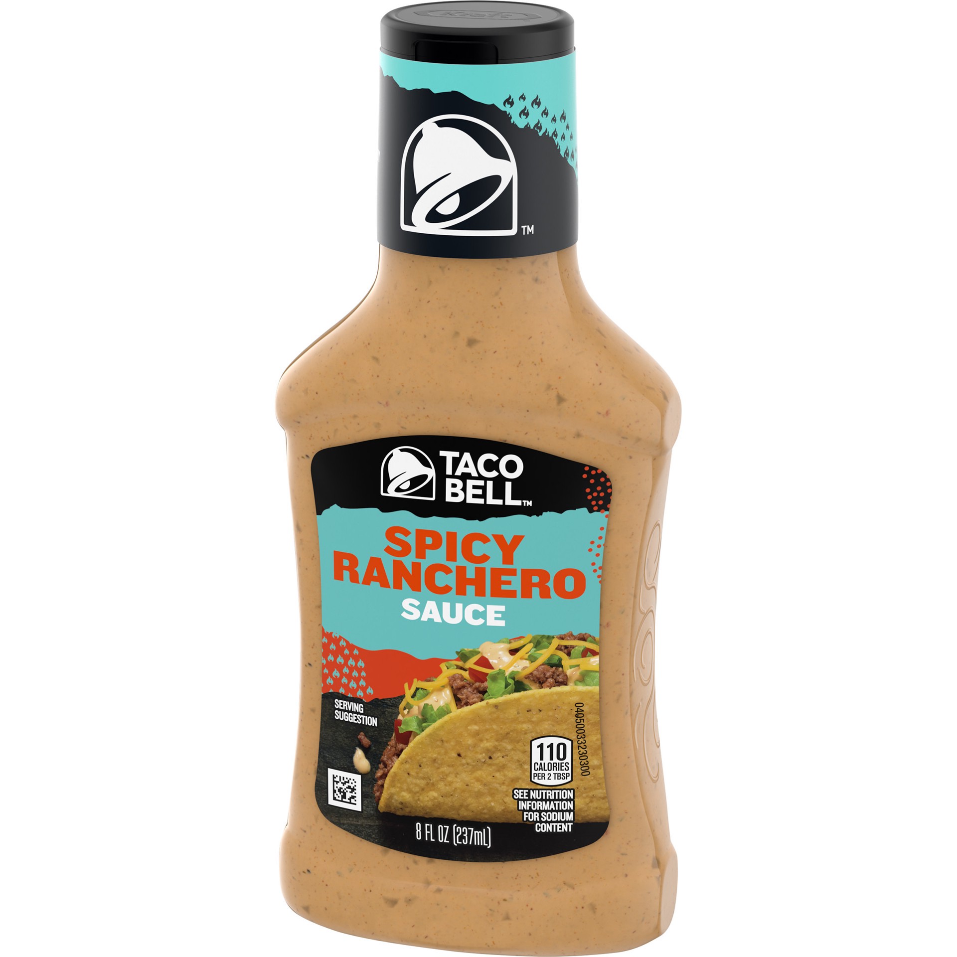 slide 2 of 5, Taco Bell Spicy Ranchero Sauce, 8 fl oz Bottle, 8 fl oz