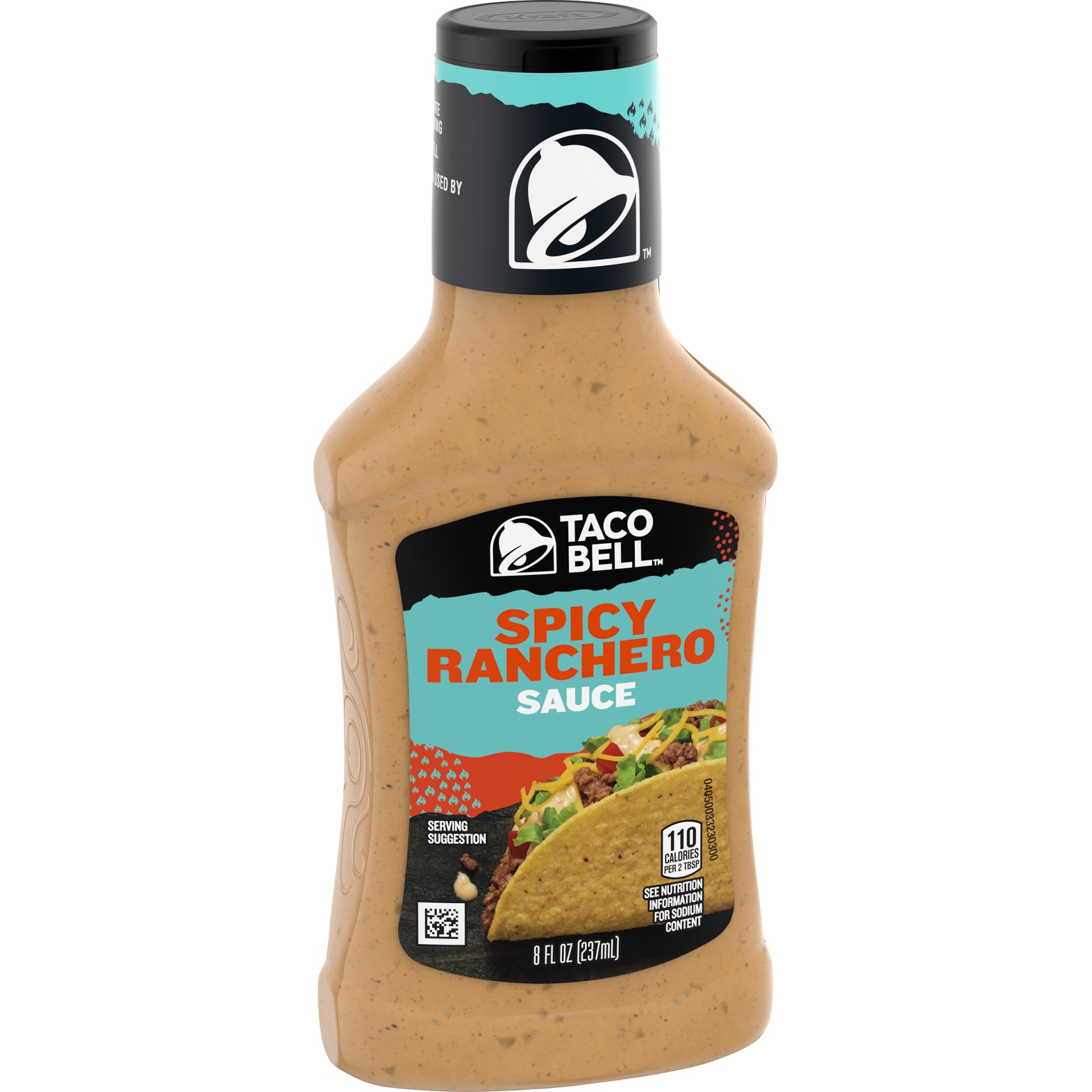 slide 3 of 7, Taco Bell Spicy Ranchero Sauce, 8 oz