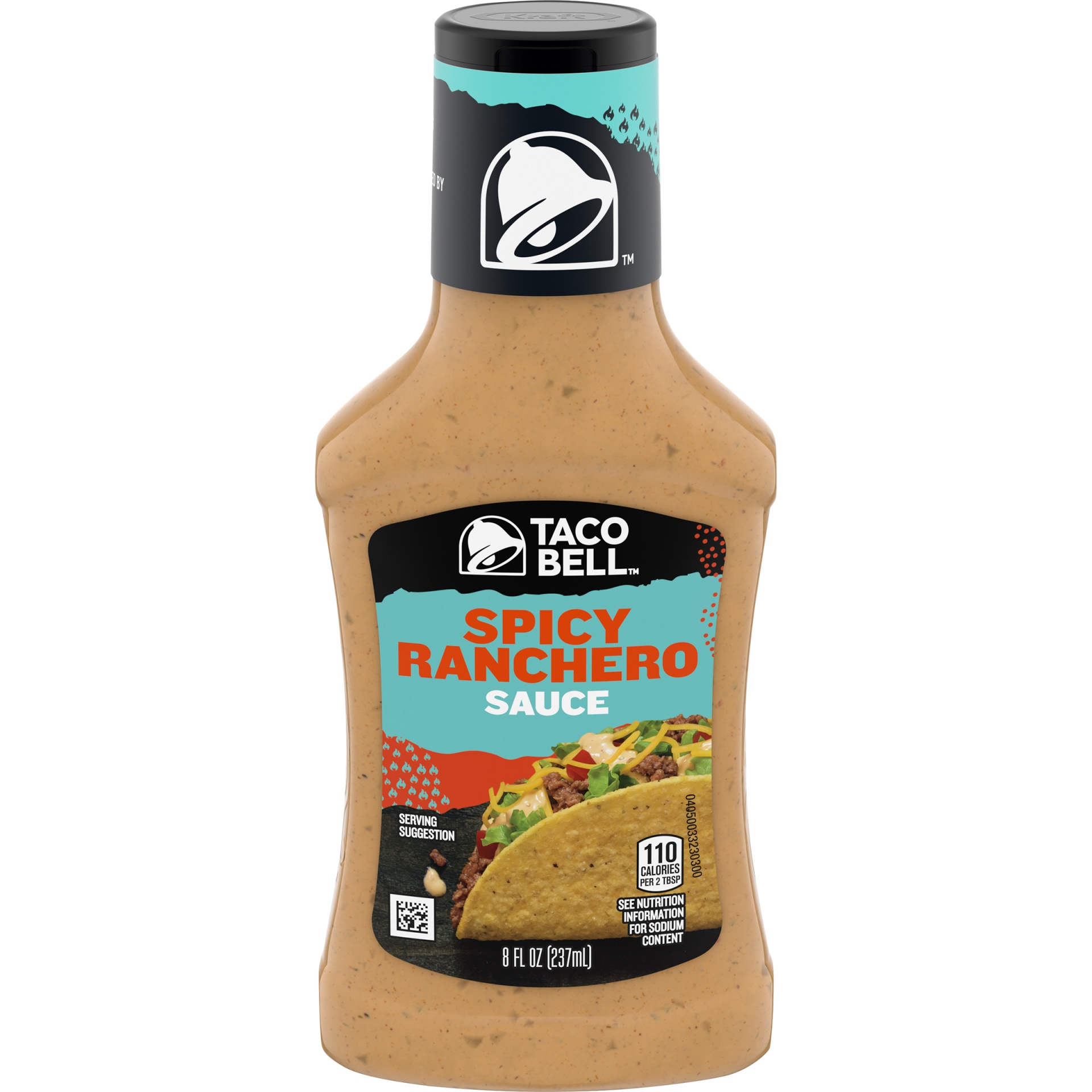 slide 1 of 7, Taco Bell Spicy Ranchero Sauce, 8 oz