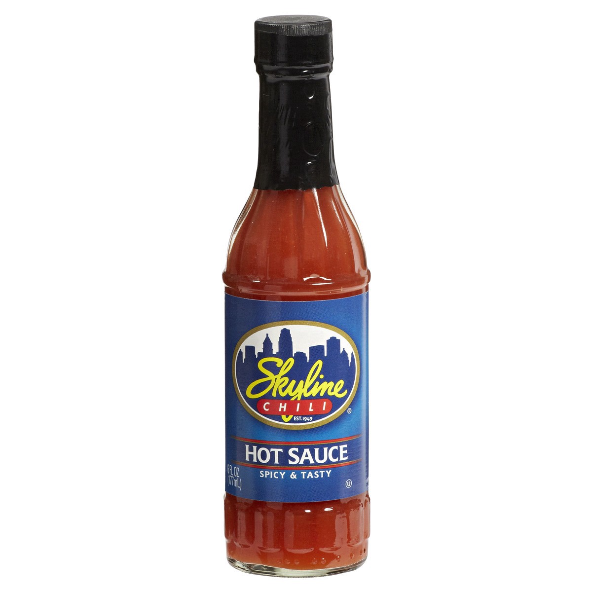 slide 1 of 9, Skyline Chili Hot Sauce, 6 oz