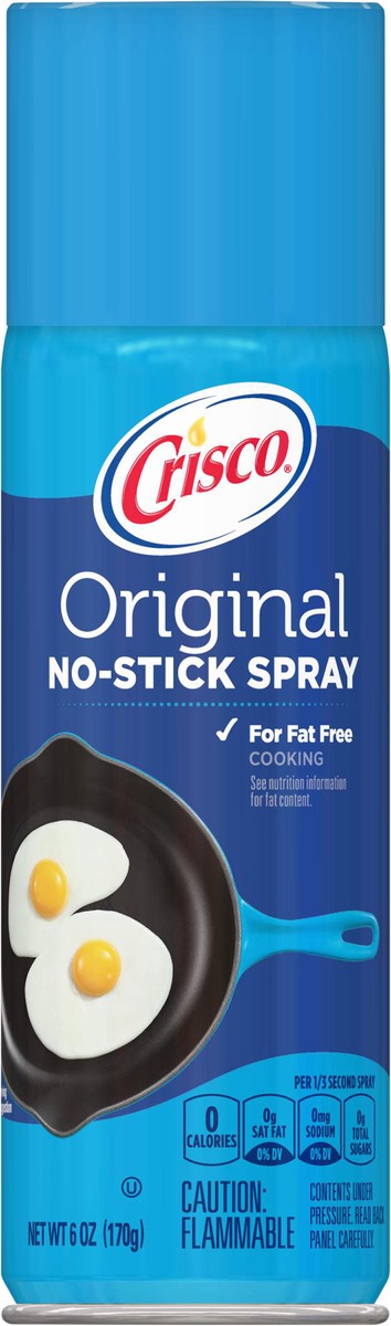 slide 4 of 10, Crisco Original Spray, 6 oz