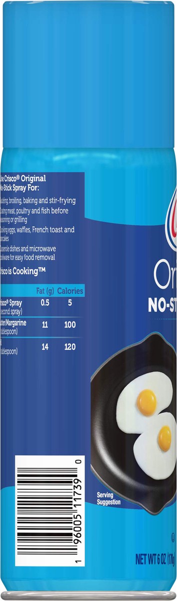 slide 2 of 10, Crisco Original Spray, 6 oz
