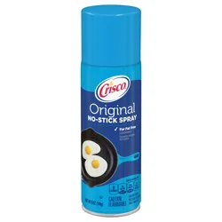 Crisco Original No-Stick Spray, Gluten Free, Kosher, 6 oz