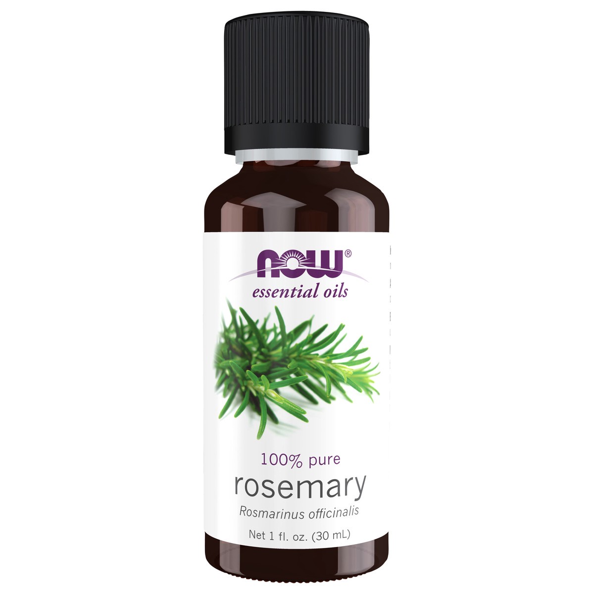 slide 1 of 9, NOW Rosemary Oil - 1 oz., 1 fl oz