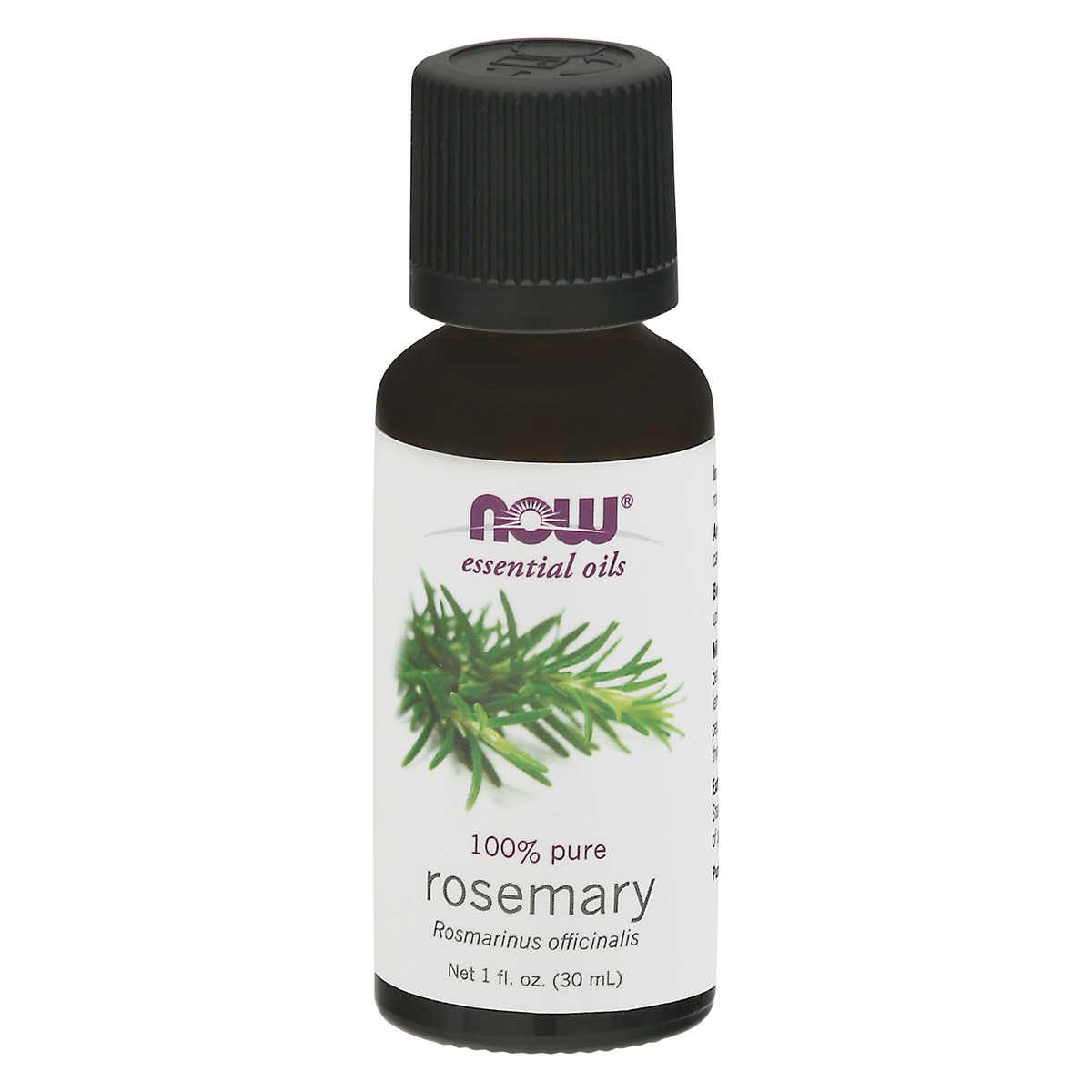 slide 1 of 1, NOW Essential Oils 100% Pure Rosemary Oil, 1 fl oz
