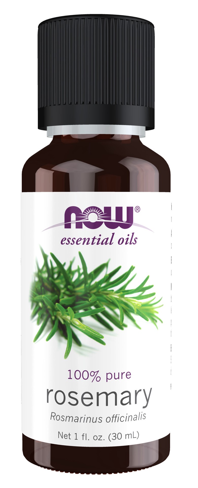 slide 1 of 9, NOW Rosemary Oil - 1 oz., 1 fl oz