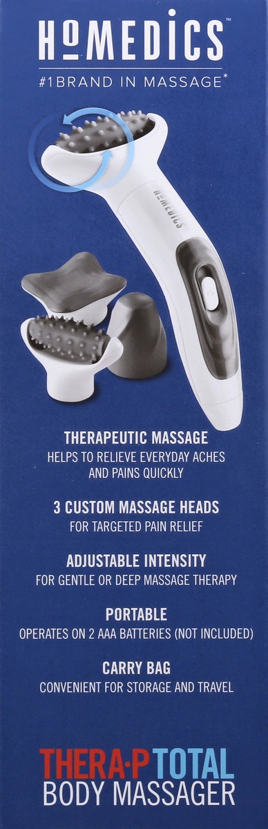 slide 9 of 11, HoMedics Thera-P Total Body Massager 1 ea, 1 ct