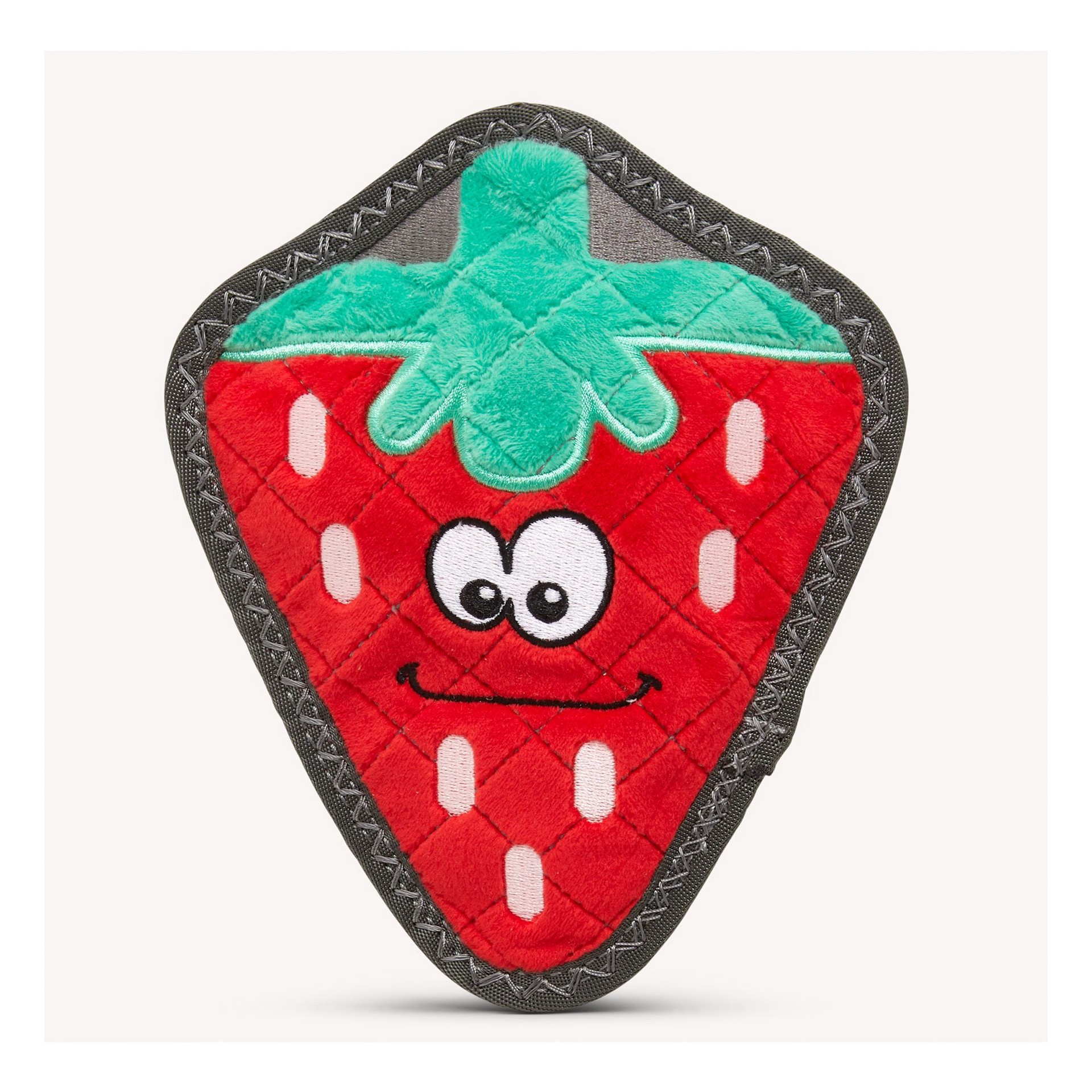 slide 1 of 1, Joyhound Rip Roarin' Tough Strawberry Dog Toy, 1 ct