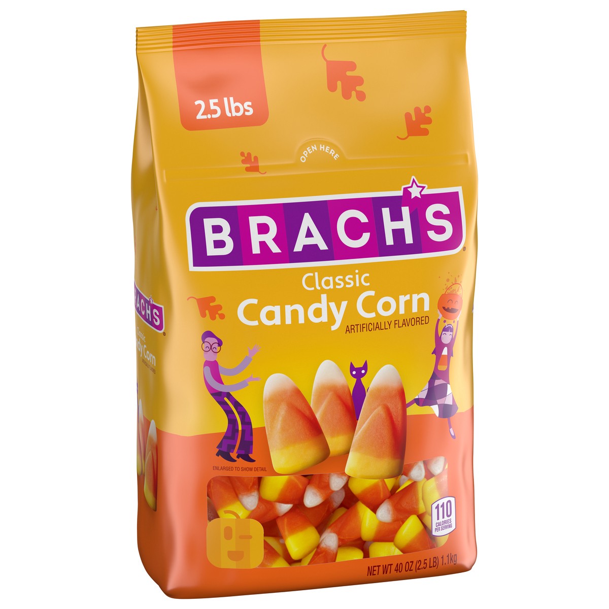 slide 2 of 9, Brach's 08202 158876 Classic Candy Corn 40 oz, 40 oz