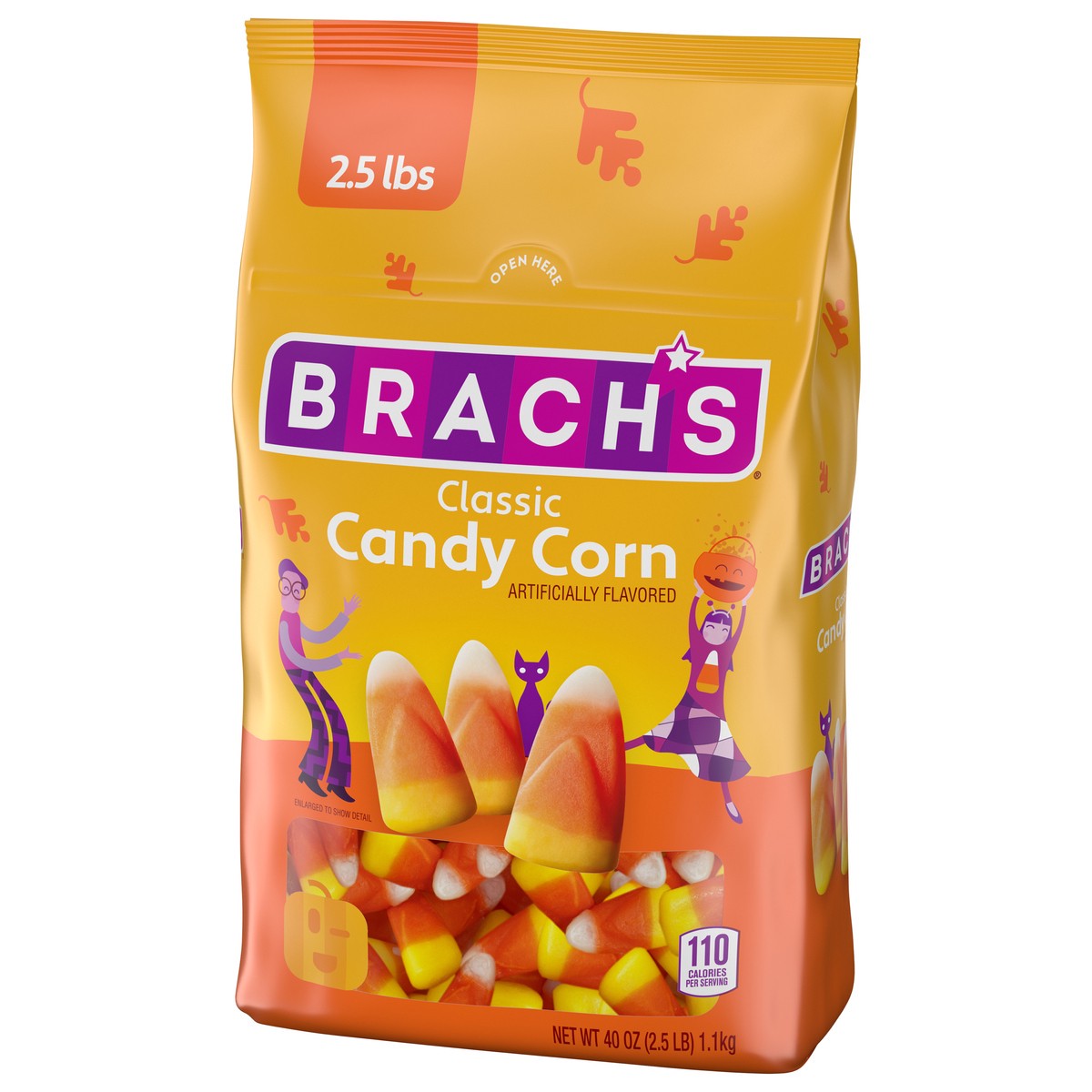 slide 3 of 9, Brach's 08202 158876 Classic Candy Corn 40 oz, 40 oz