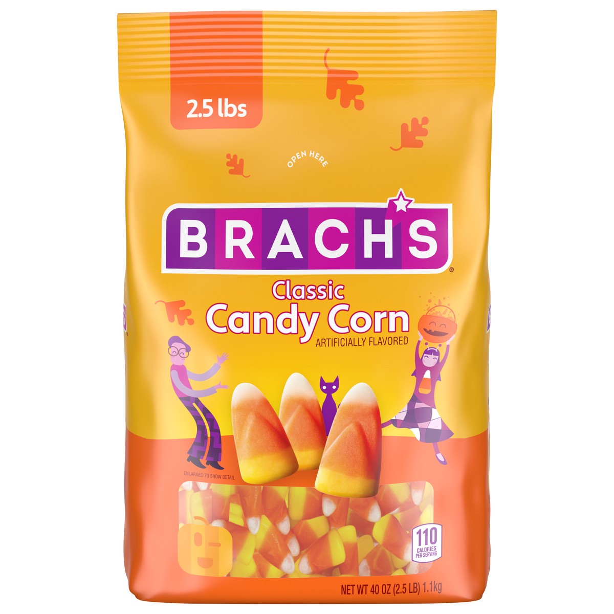 slide 1 of 9, Brach's 08202 158876 Classic Candy Corn 40 oz, 40 oz