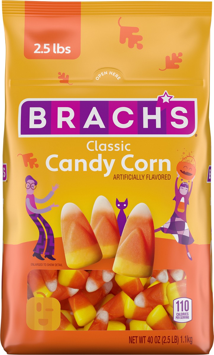 slide 6 of 9, Brach's 08202 158876 Classic Candy Corn 40 oz, 40 oz