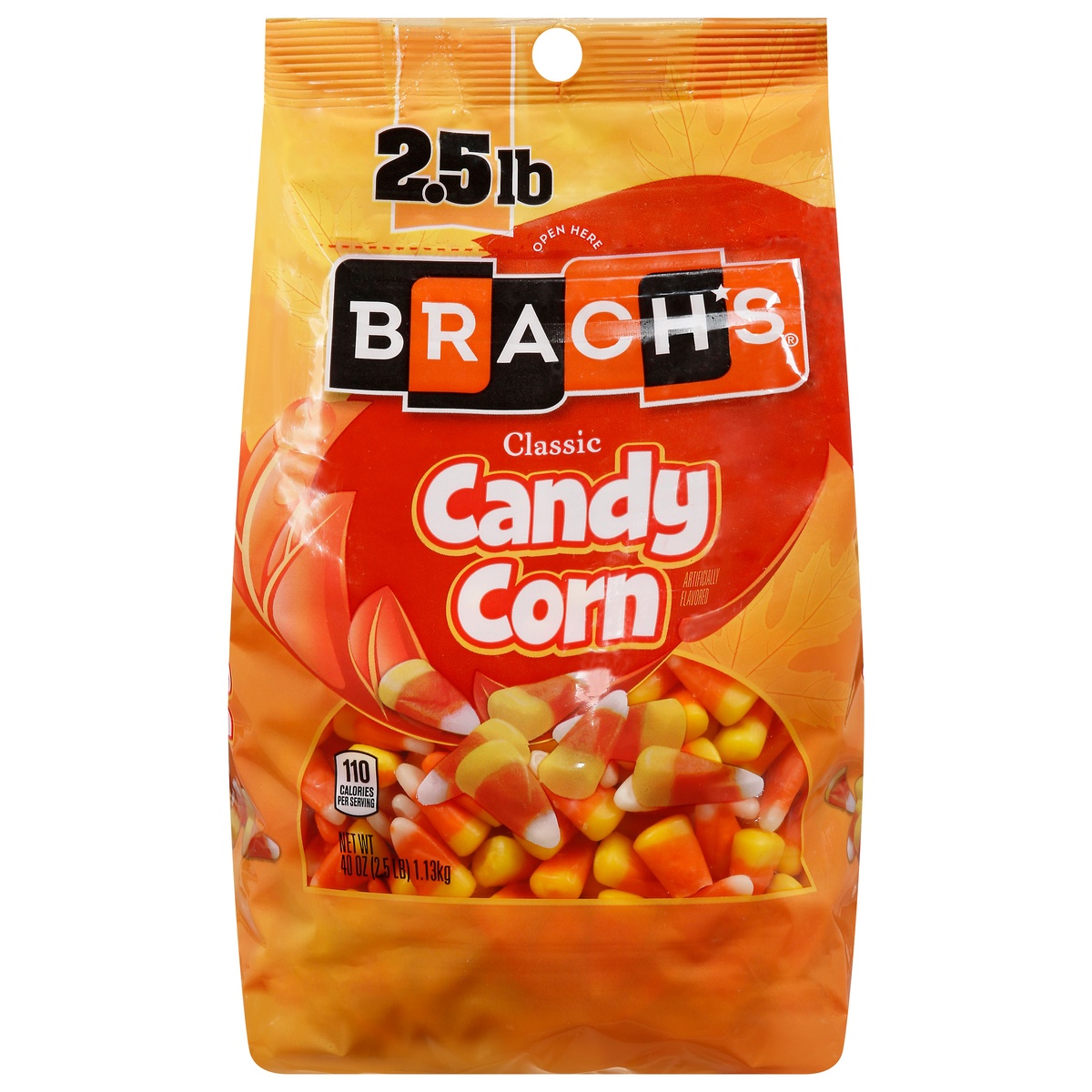 slide 1 of 1, Brach's Halloween Candy Corn, 2.5 lb