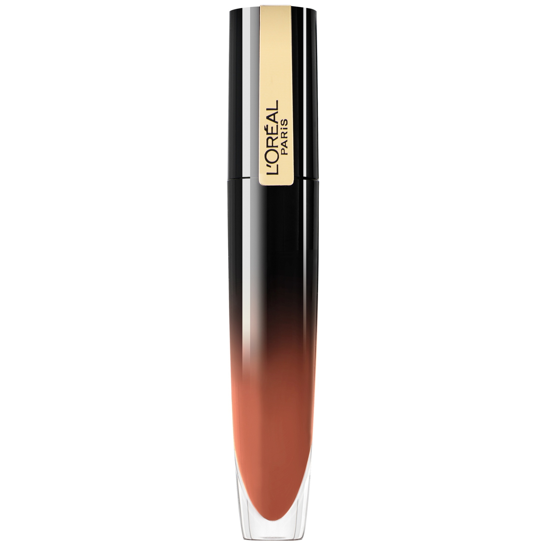slide 1 of 1, L'Oréal Brilliant Signature Shiny Lip Stain Lipstick, Be Independent 303, 0.21 fl oz