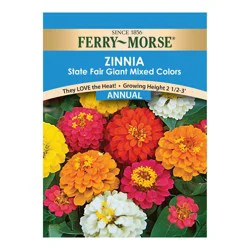 Ferry Morse Zinnia