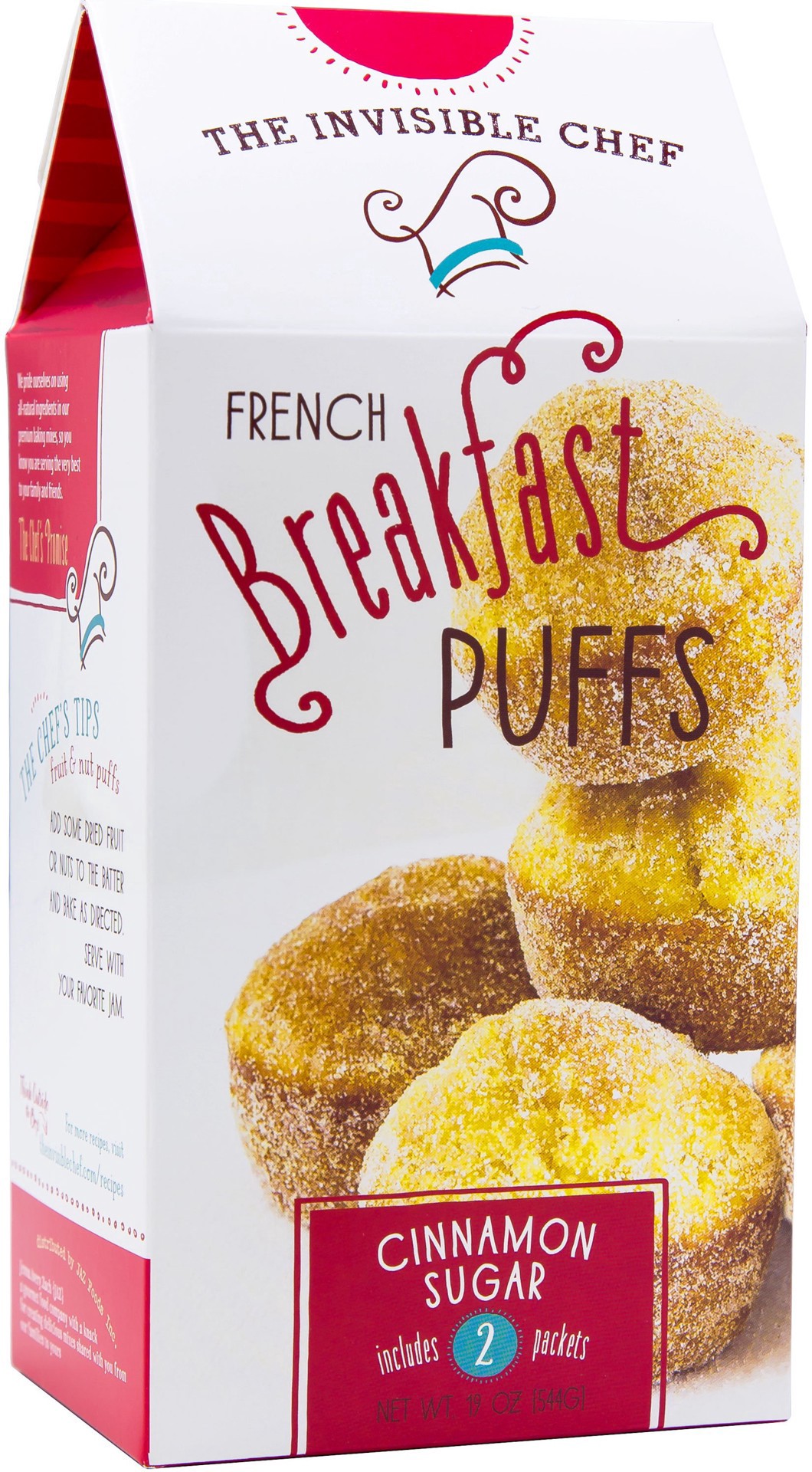 slide 1 of 1, Ic French Breakfast Puff Kit, 19 oz