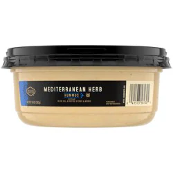 Private Selection Mediterranean Herb Hummus