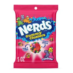 Nerds 142779 Gummy Clusters 5 oz