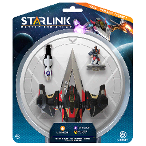 slide 1 of 1, Starlink: Battle for Atlas Starship Pack - Hunter/Lance, 1 ct