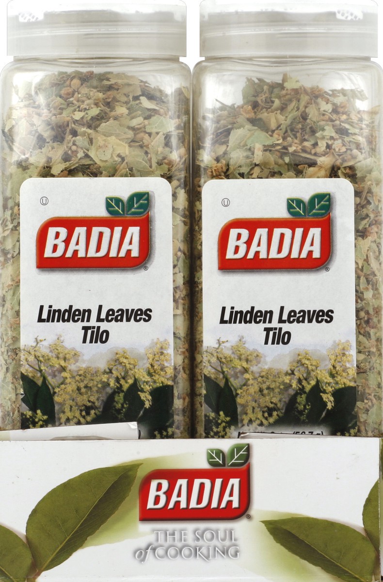 slide 3 of 3, Badia Linden Leaves, 2 oz