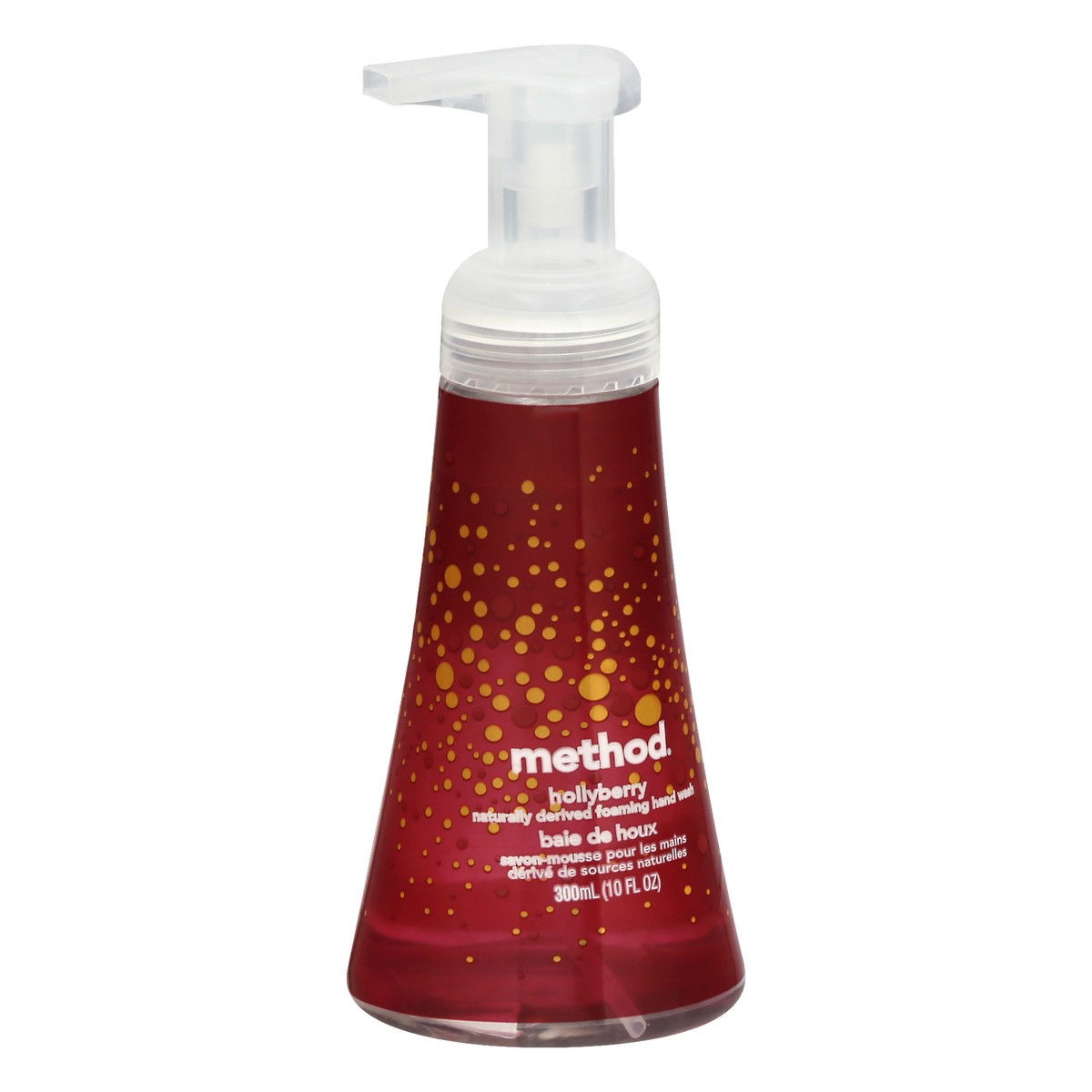 slide 6 of 10, method Naturally Derived Foaming Hollyberry Hand Wash 300 ml, 300 ml