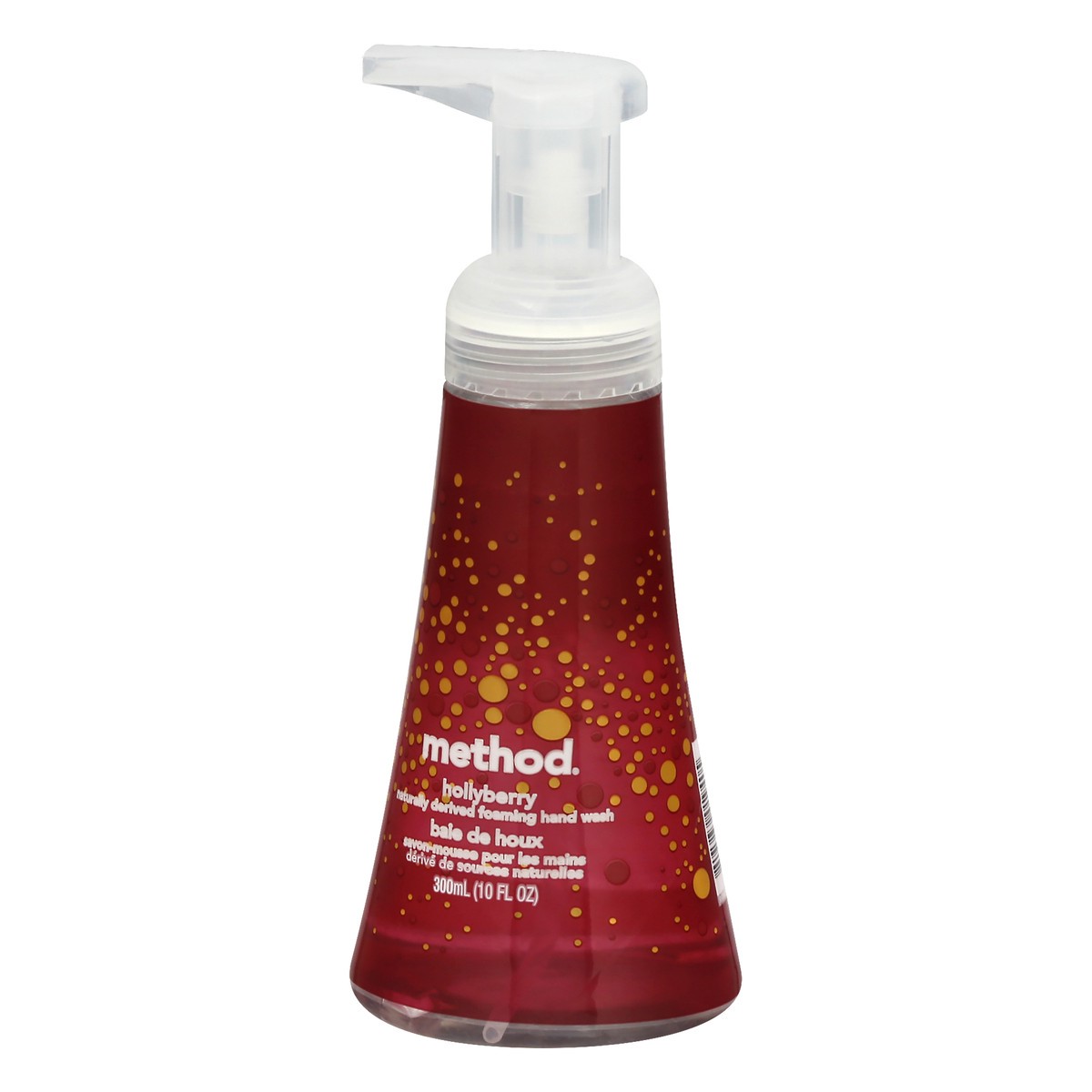 slide 7 of 10, method Naturally Derived Foaming Hollyberry Hand Wash 300 ml, 300 ml