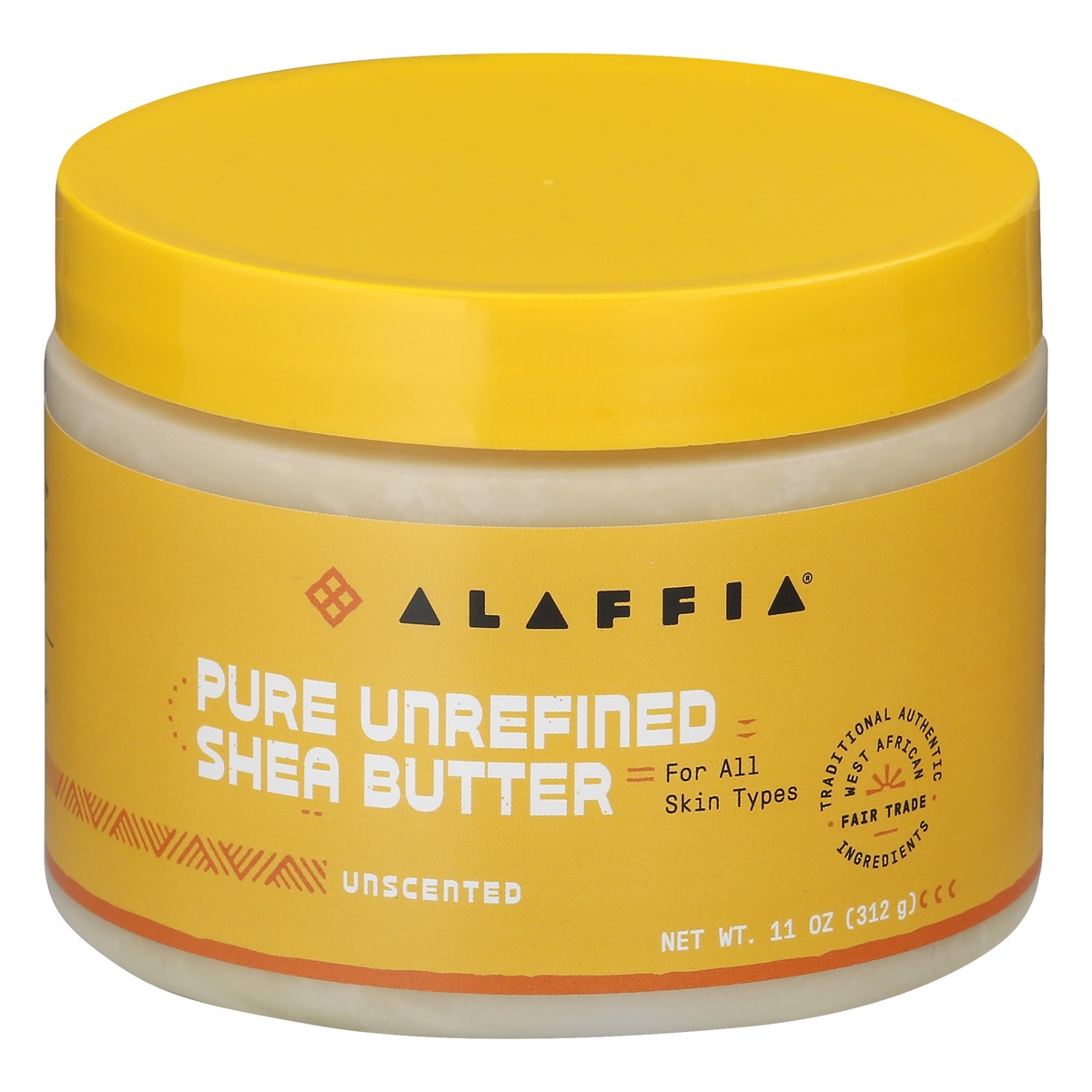 slide 1 of 1, Alaffia Pure Unrefined Shea Butter Unscented, 11 oz