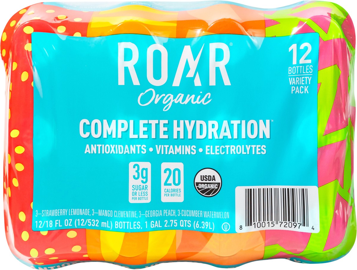 slide 8 of 13, Roar Variety Pk, 12 ct; 18 oz