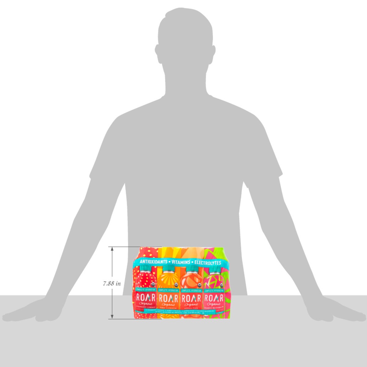 slide 9 of 13, Roar Variety Pk, 12 ct; 18 oz