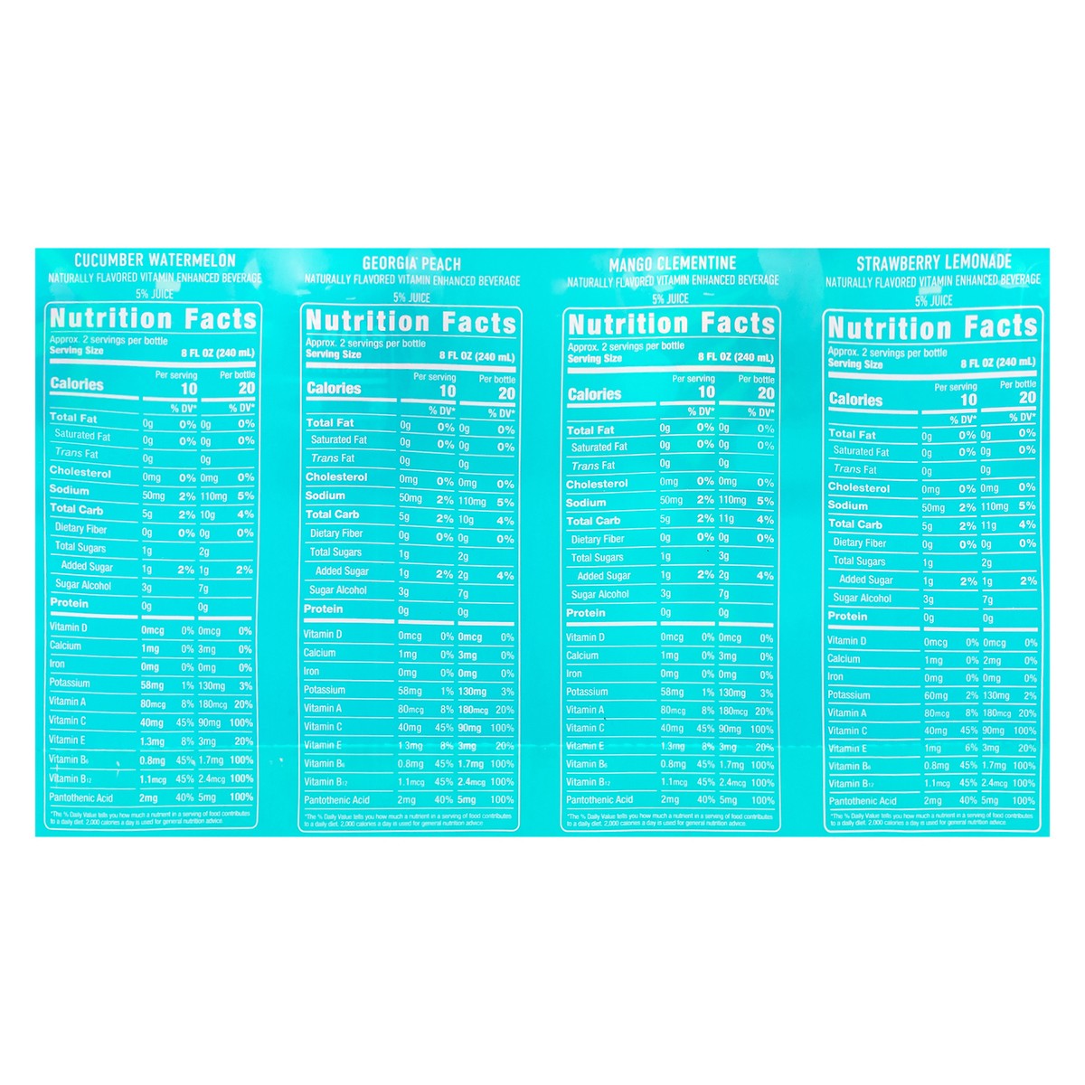 slide 13 of 13, Roar Variety Pk, 12 ct; 18 oz