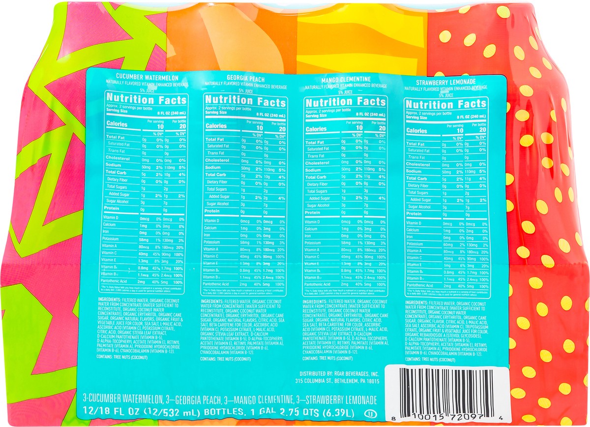 slide 6 of 13, Roar Variety Pk, 12 ct; 18 oz