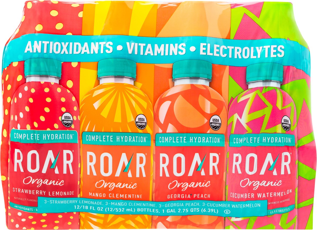 slide 10 of 13, Roar Variety Pk, 12 ct; 18 oz