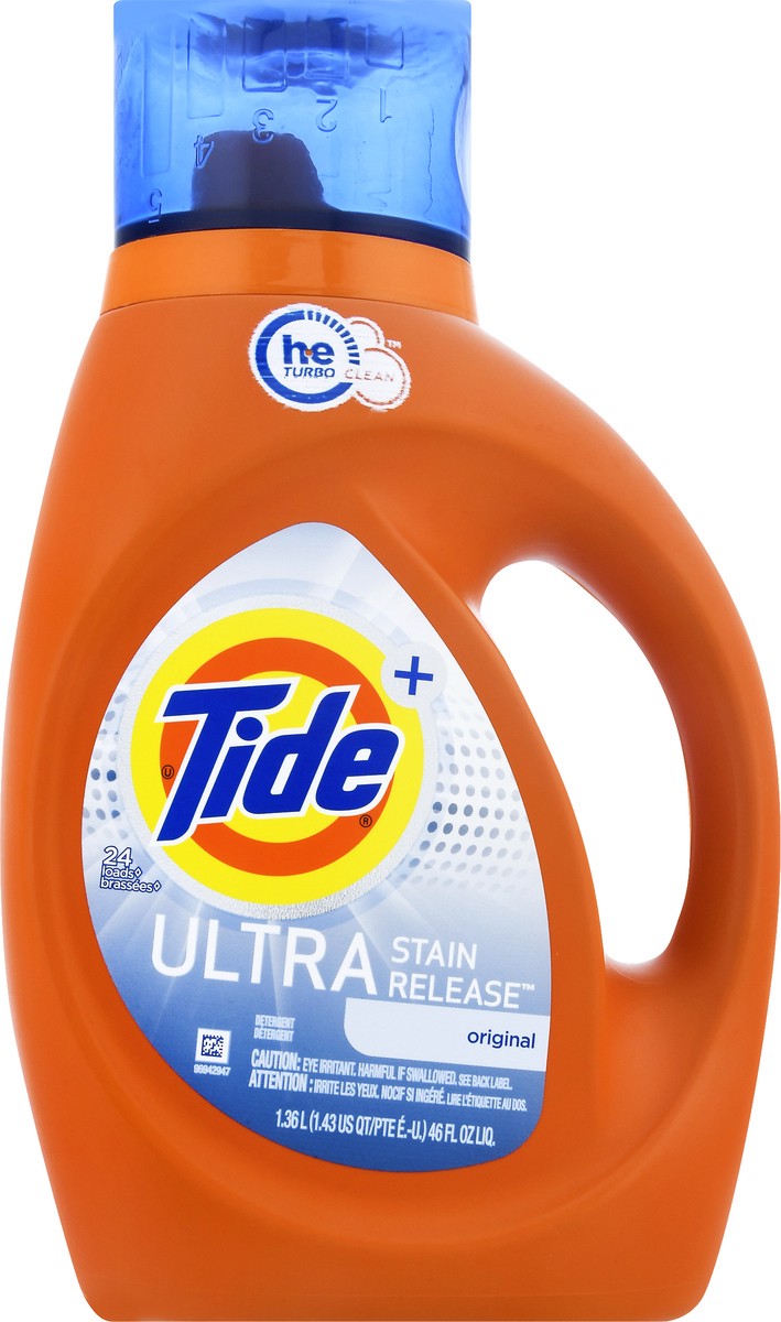 slide 3 of 10, Tide Original Stain Release Ultra Original Detergent 46 oz, 46 oz