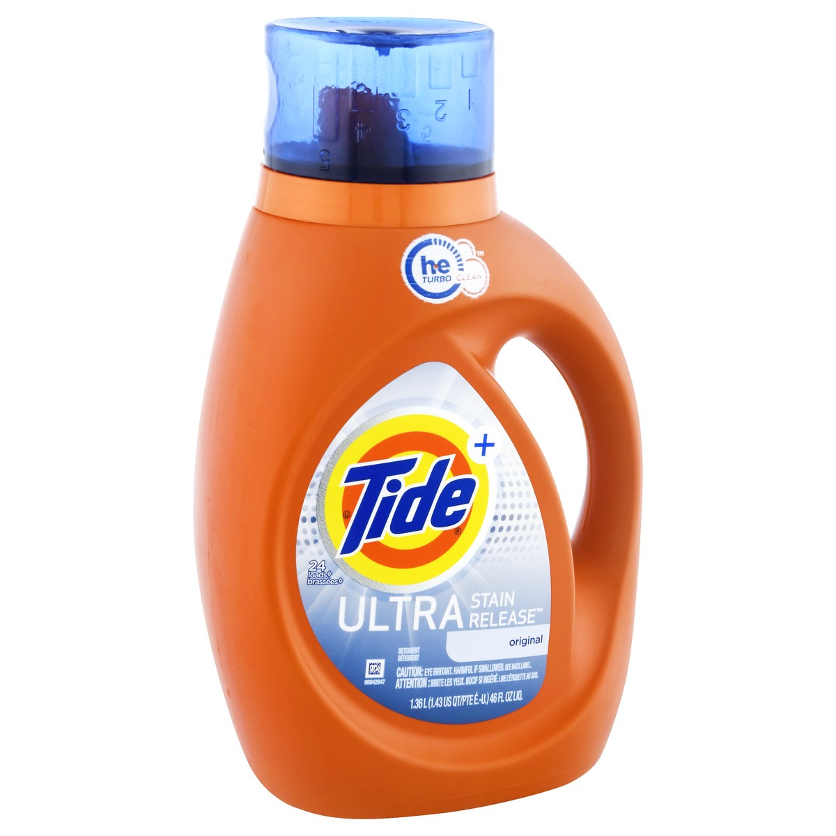 slide 7 of 10, Tide Original Stain Release Ultra Original Detergent 46 oz, 46 oz