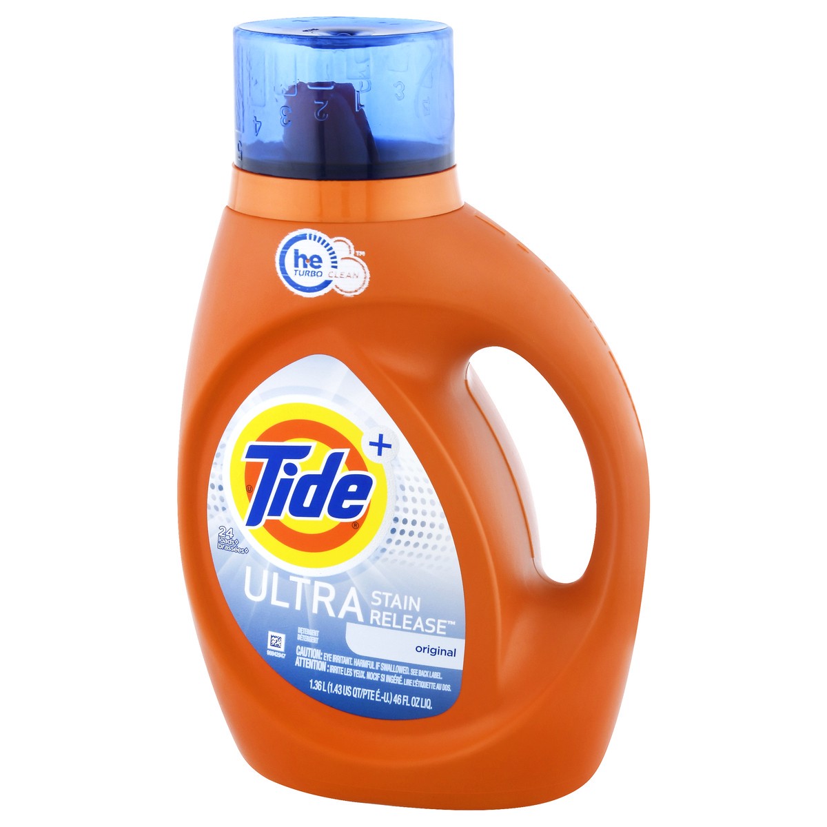 slide 8 of 10, Tide Original Stain Release Ultra Original Detergent 46 oz, 46 oz