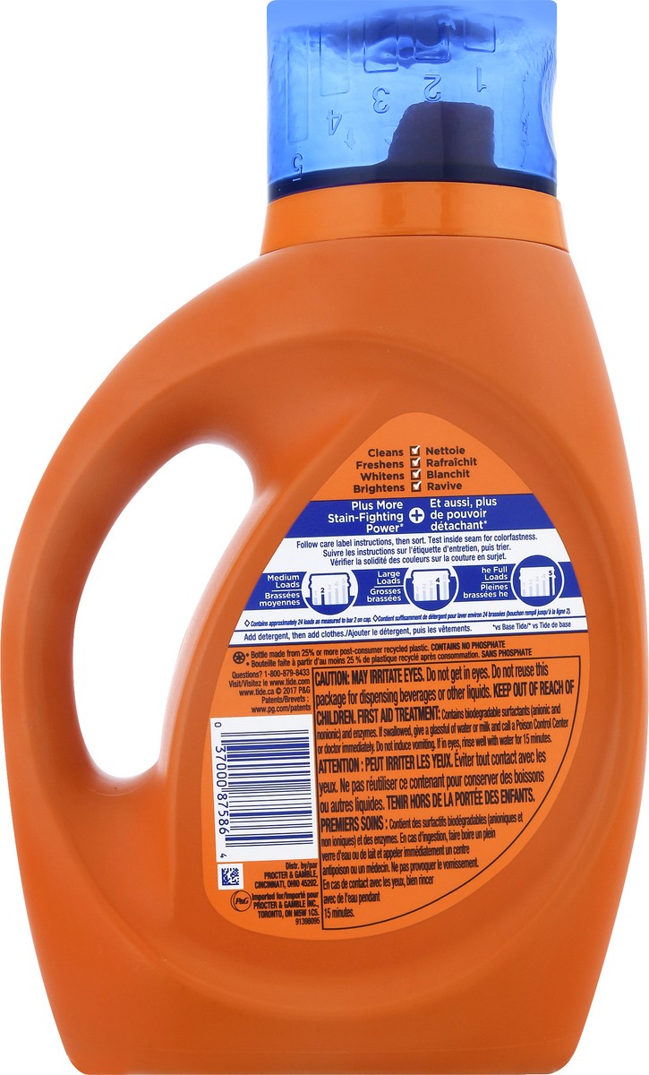 slide 9 of 10, Tide Original Stain Release Ultra Original Detergent 46 oz, 46 oz