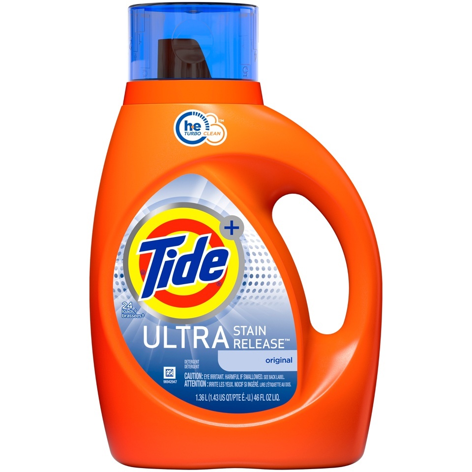 Tide Original Ultra Stain Release High Efficiency Liquid Laundry 