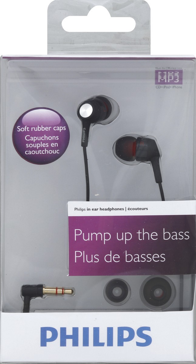 slide 2 of 2, Philips Headphones 1 ea, 1 pair