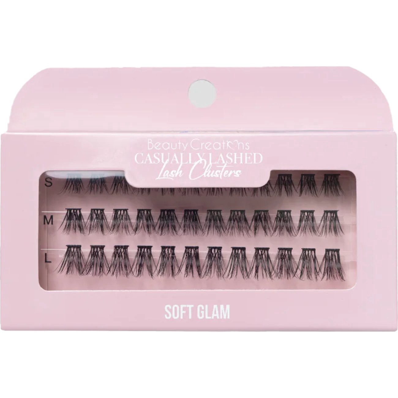 slide 1 of 1, Beauty Creations Lash Clusters - Soft Glam, 1 ct