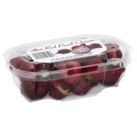 slide 1 of 1, Panda Farm Red Onion, 7 oz